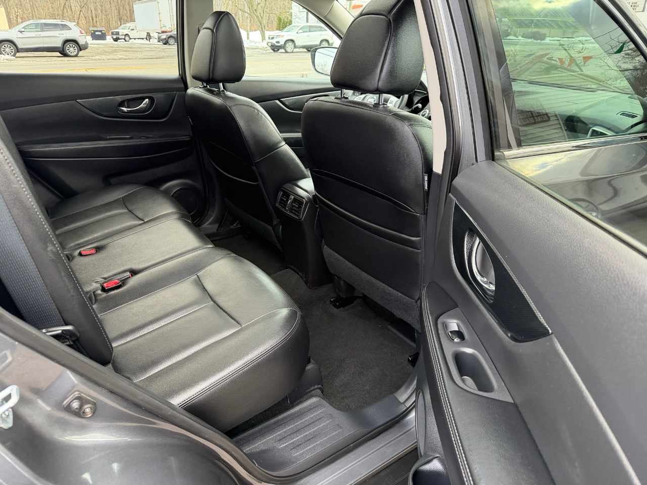 Nissan Rogue AWD 4dr SL 2016