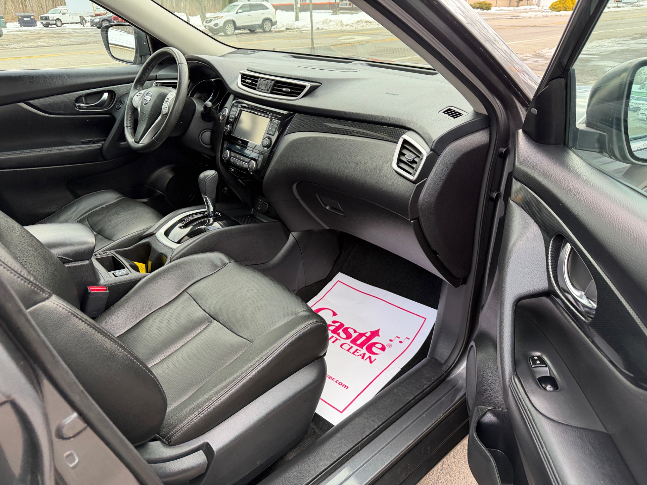 Nissan Rogue AWD 4dr SL 2016