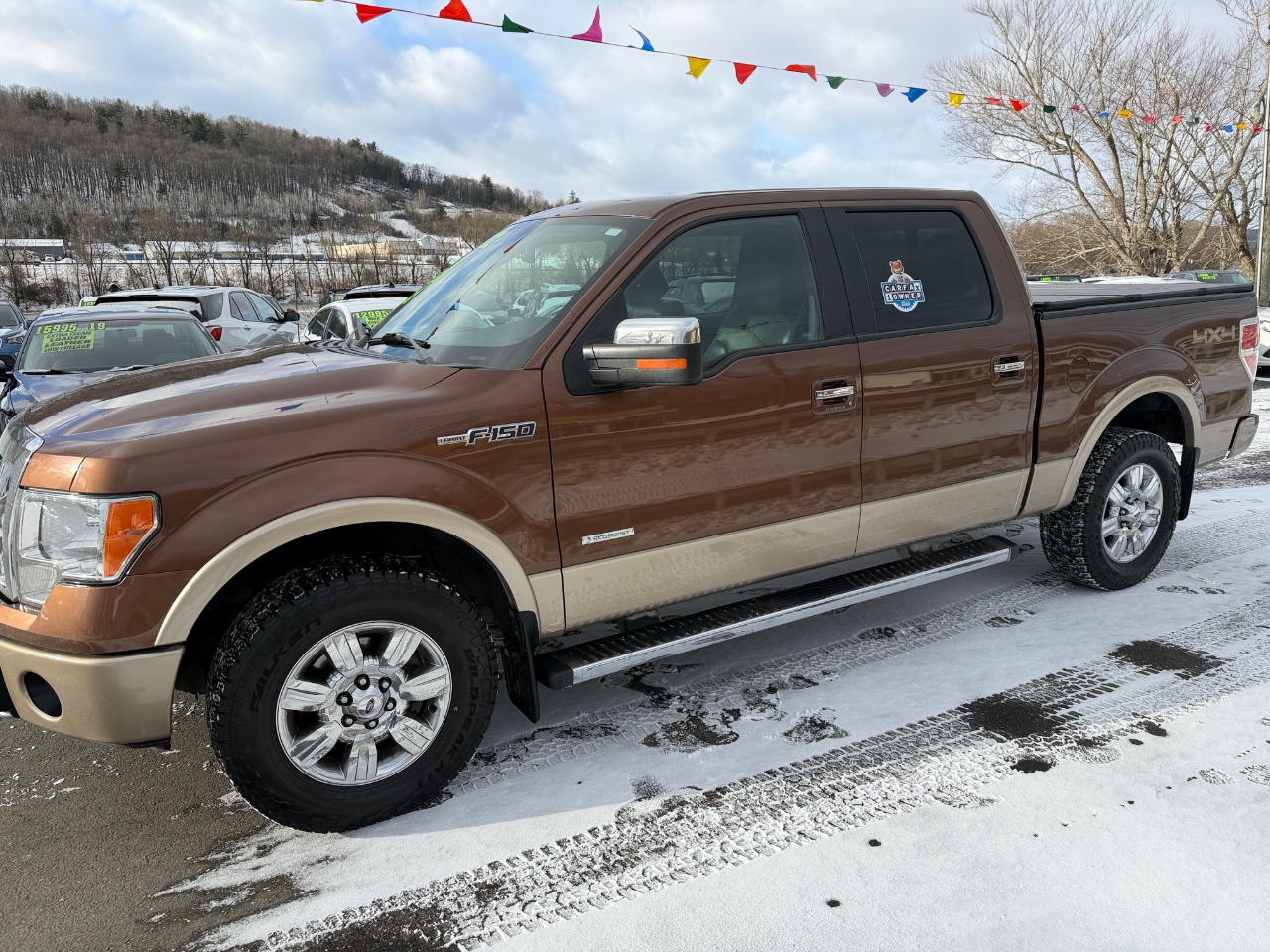 Ford F-150 4WD SuperCrew 145" Lariat 2012