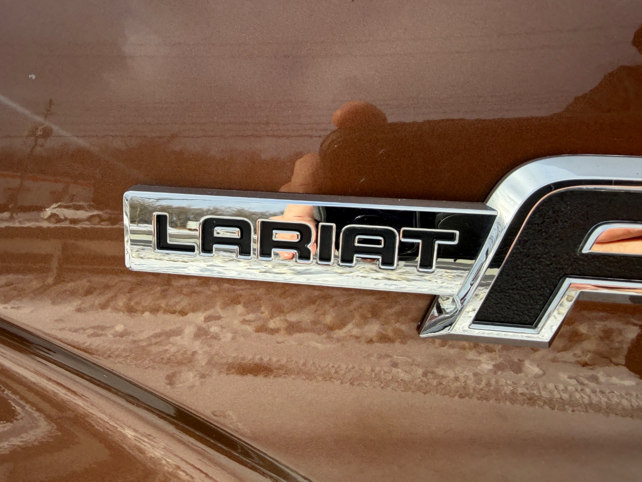 Ford F-150 4WD SuperCrew 145" Lariat 2012