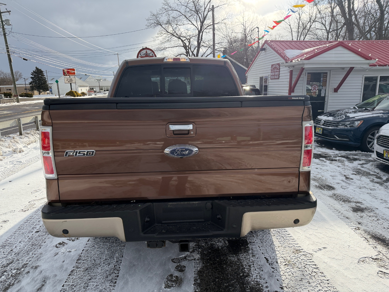 Ford F-150 4WD SuperCrew 145" Lariat 2012