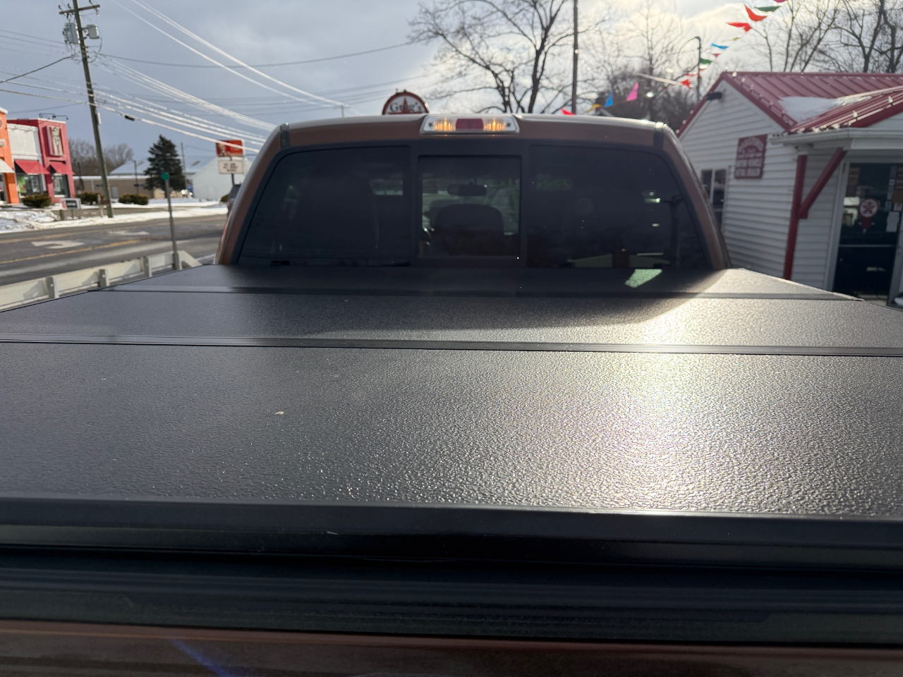 Ford F-150 4WD SuperCrew 145" Lariat 2012