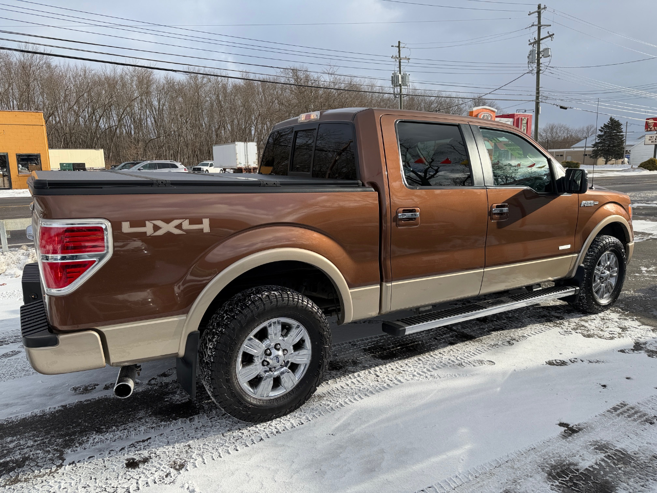 Ford F-150 4WD SuperCrew 145" Lariat 2012