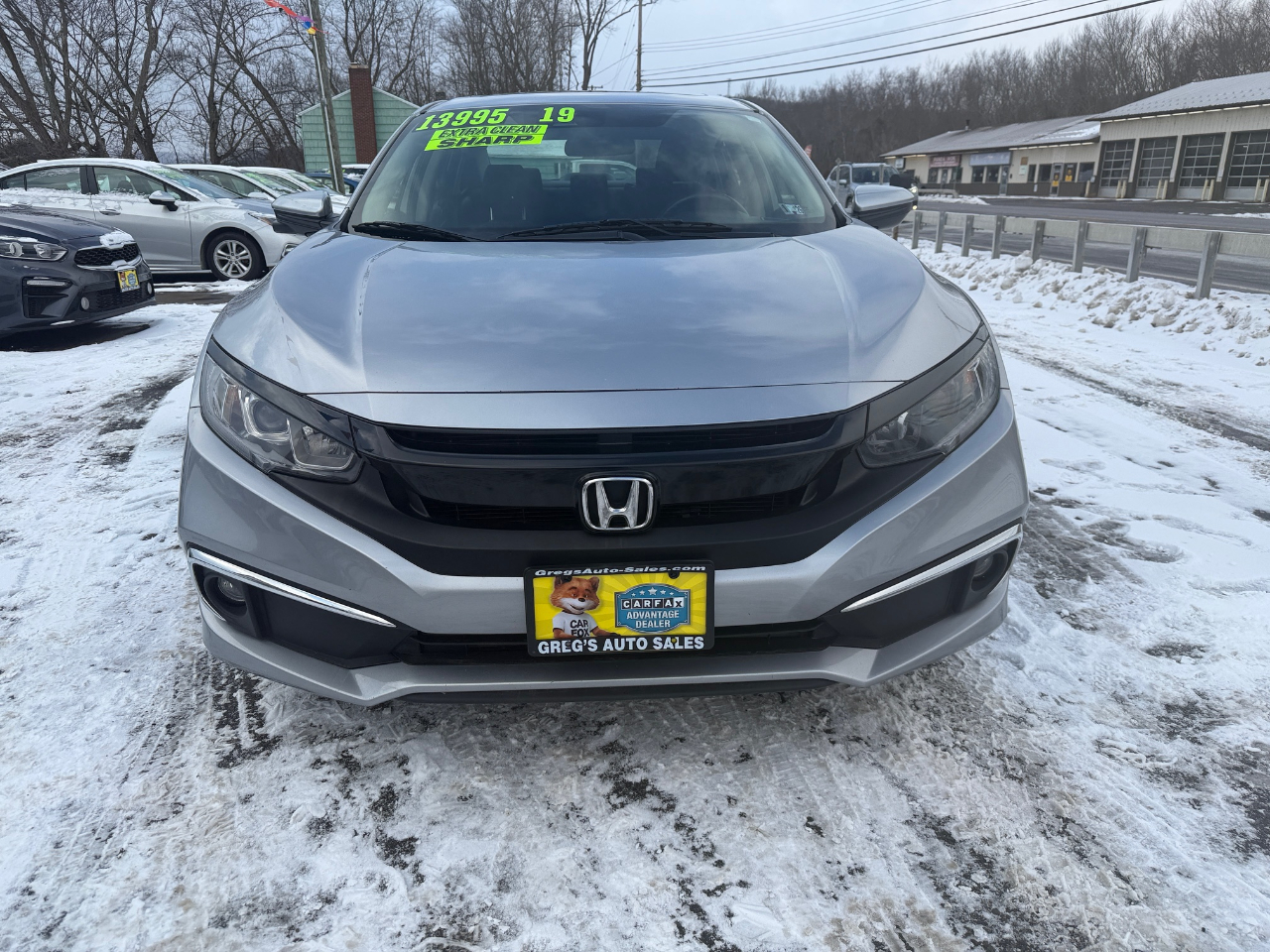 Honda Civic Sedan EX CVT 2019