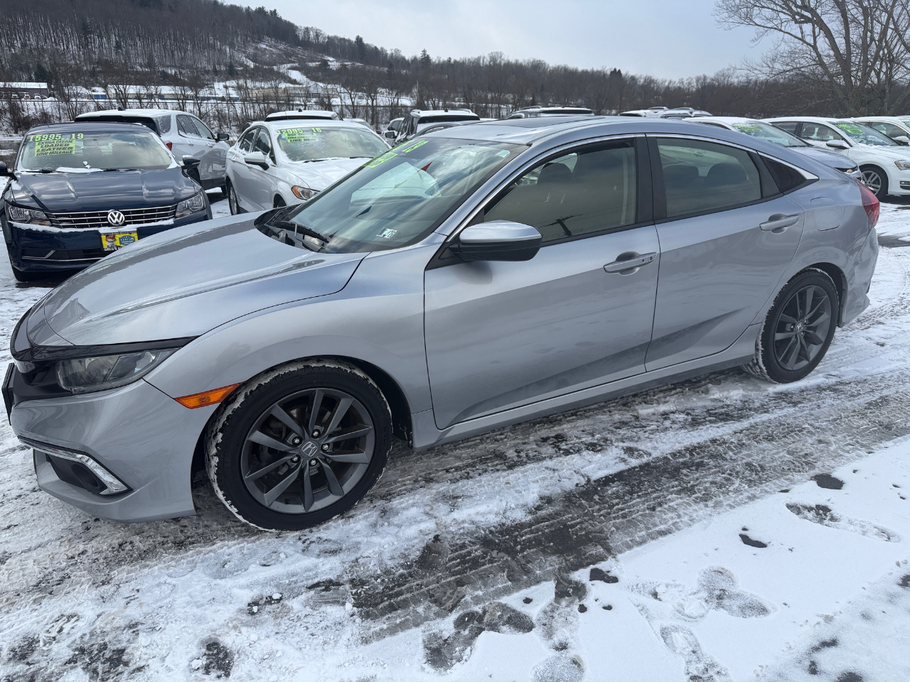 Honda Civic Sedan EX CVT 2019