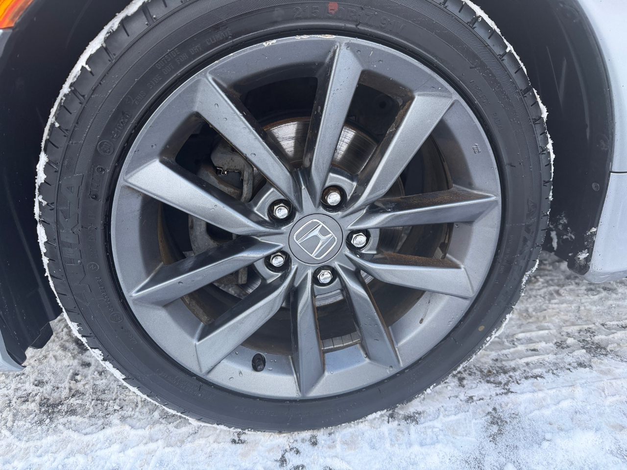 Honda Civic Sedan EX CVT 2019