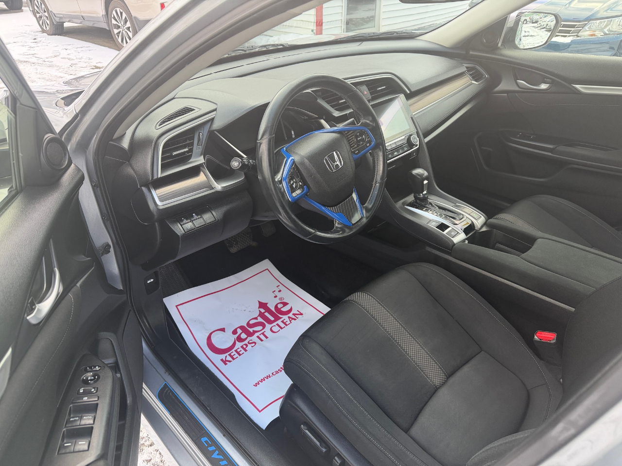 Honda Civic Sedan EX CVT 2019