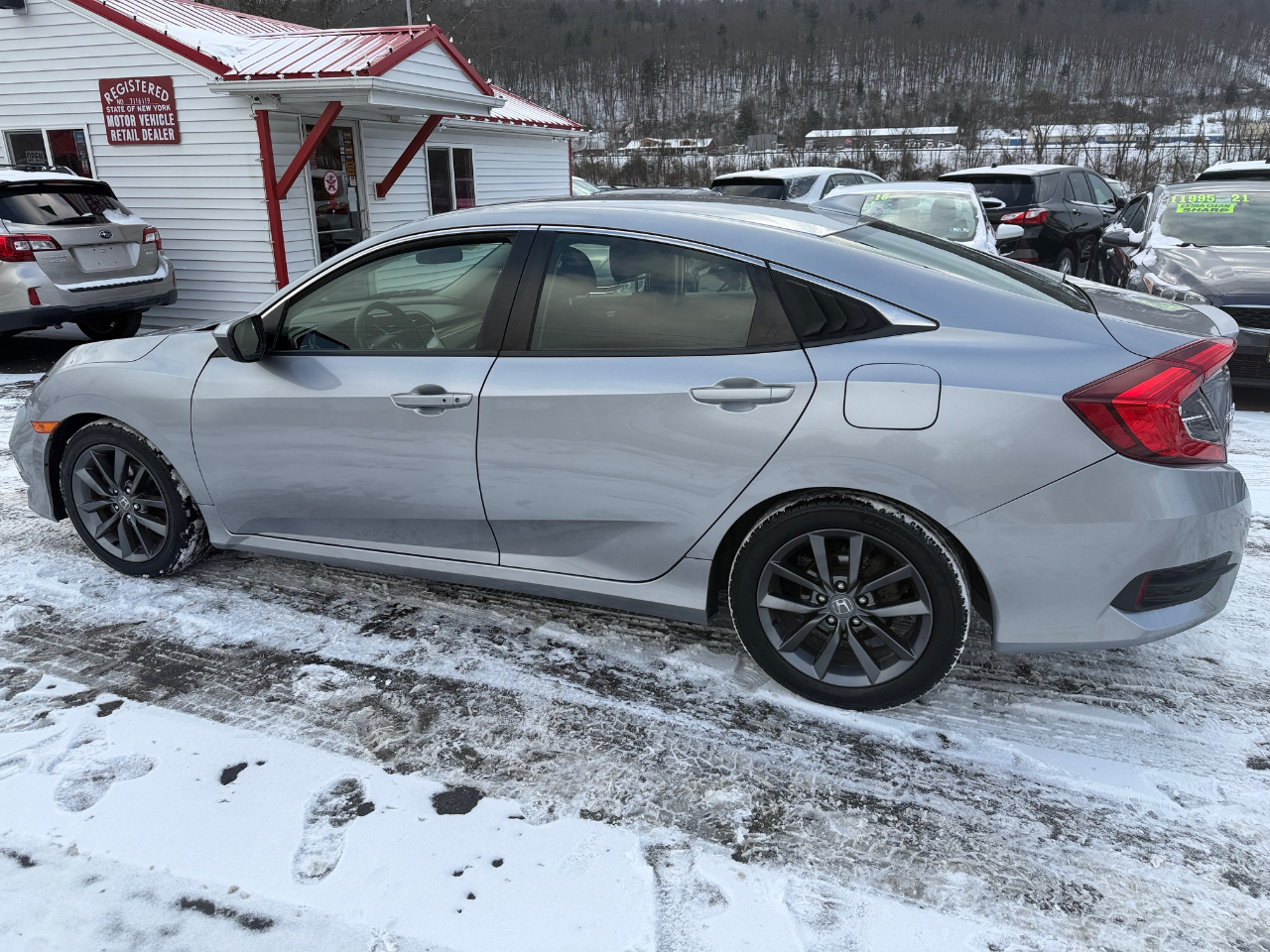 Honda Civic Sedan EX CVT 2019