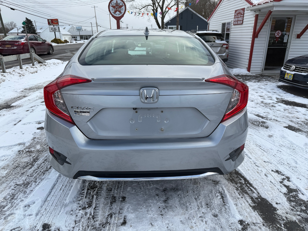 Honda Civic Sedan EX CVT 2019