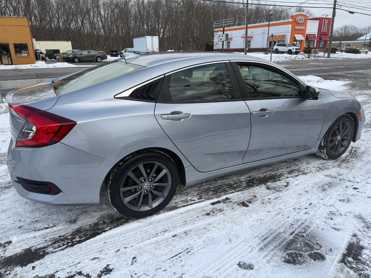 Honda Civic Sedan EX CVT 2019
