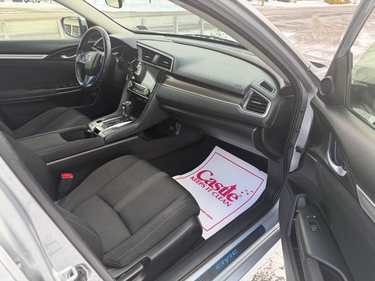 Honda Civic Sedan EX CVT 2019