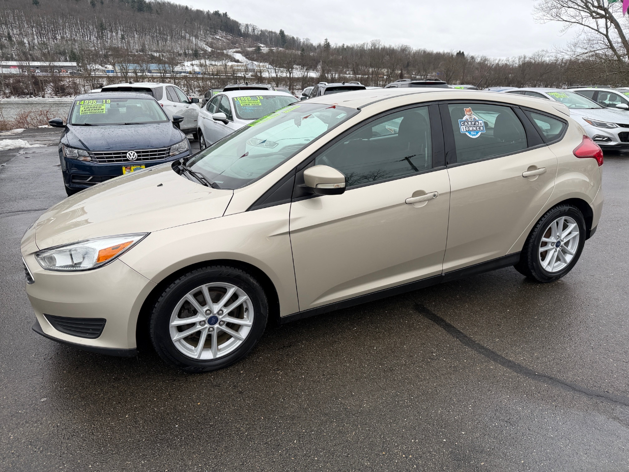 Ford Focus SE Hatch 2018