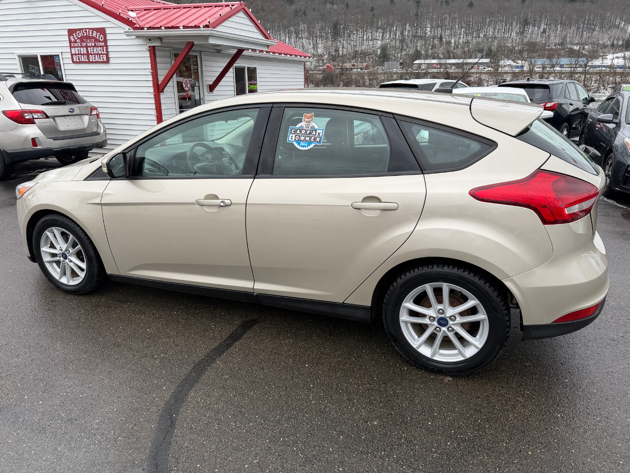 Ford Focus SE Hatch 2018