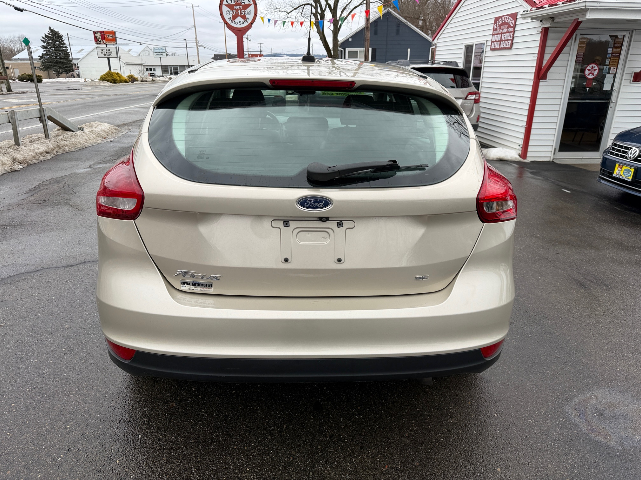 Ford Focus SE Hatch 2018