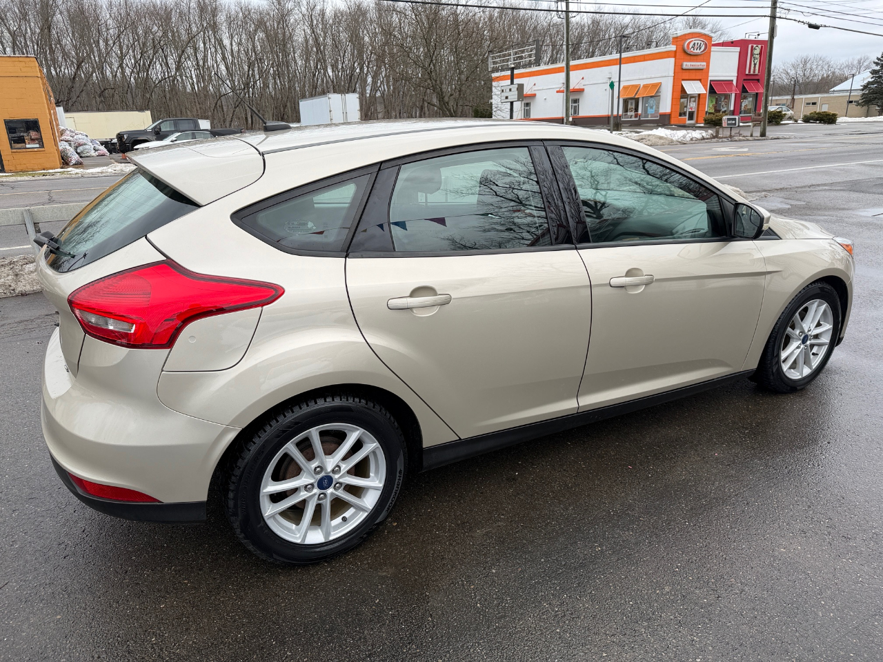 Ford Focus SE Hatch 2018