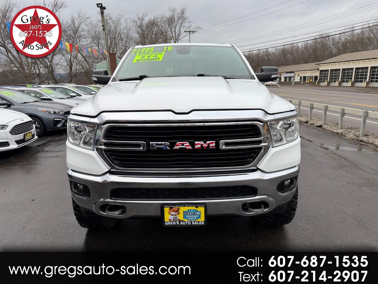 2019 RAM 1500 Big Horn/Lone Star 4x4 Crew Cab 5'7" Box