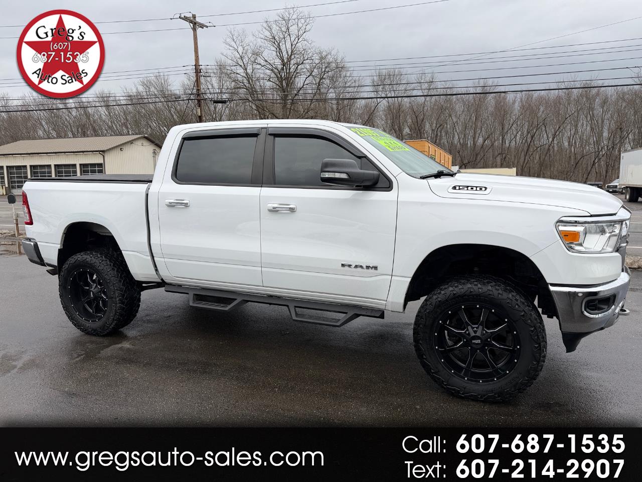 2019 RAM 1500 Big Horn/Lone Star 4x4 Crew Cab 5'7" Box