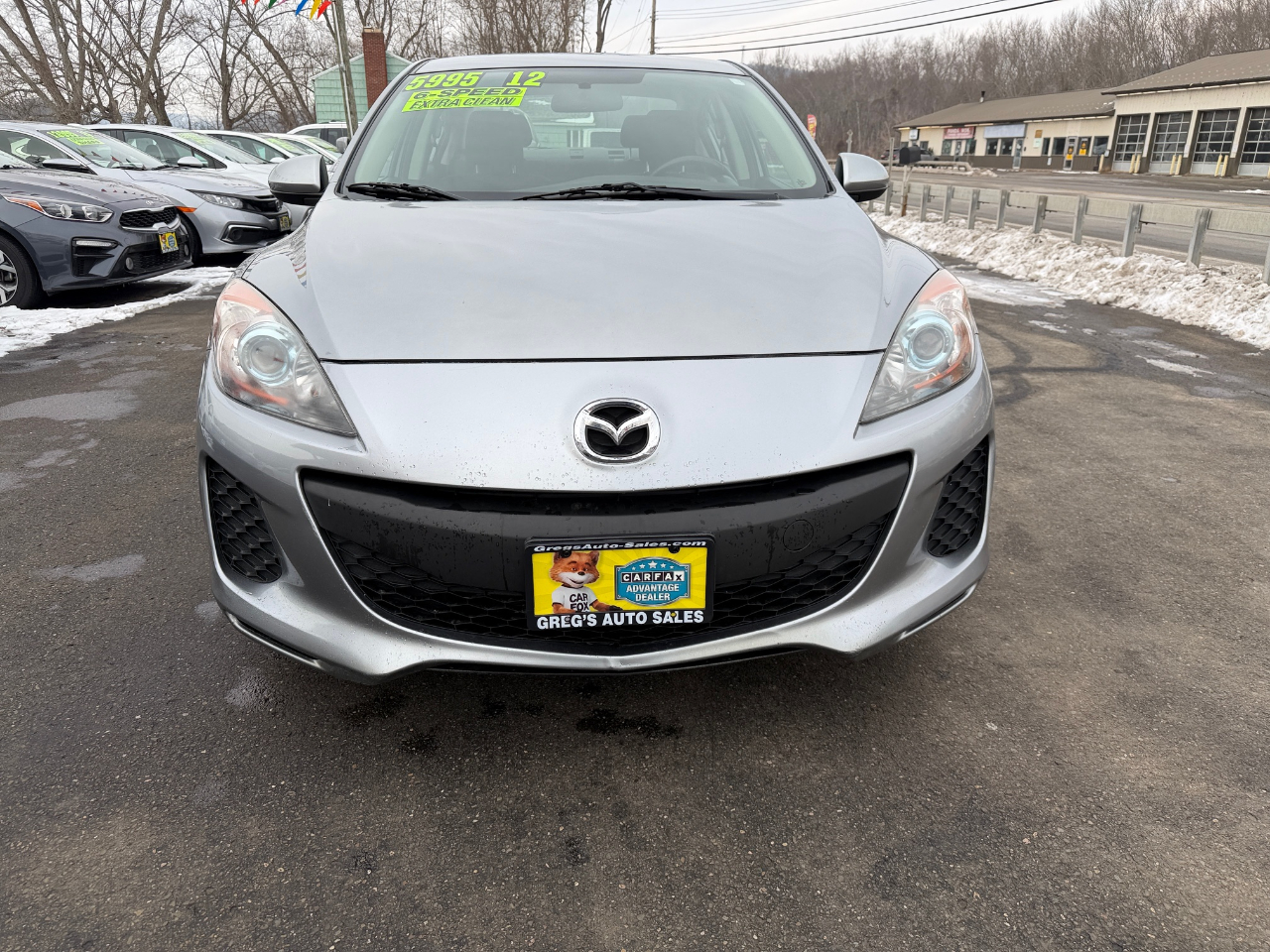 Mazda MAZDA3 4dr Sdn Man i Touring 2012