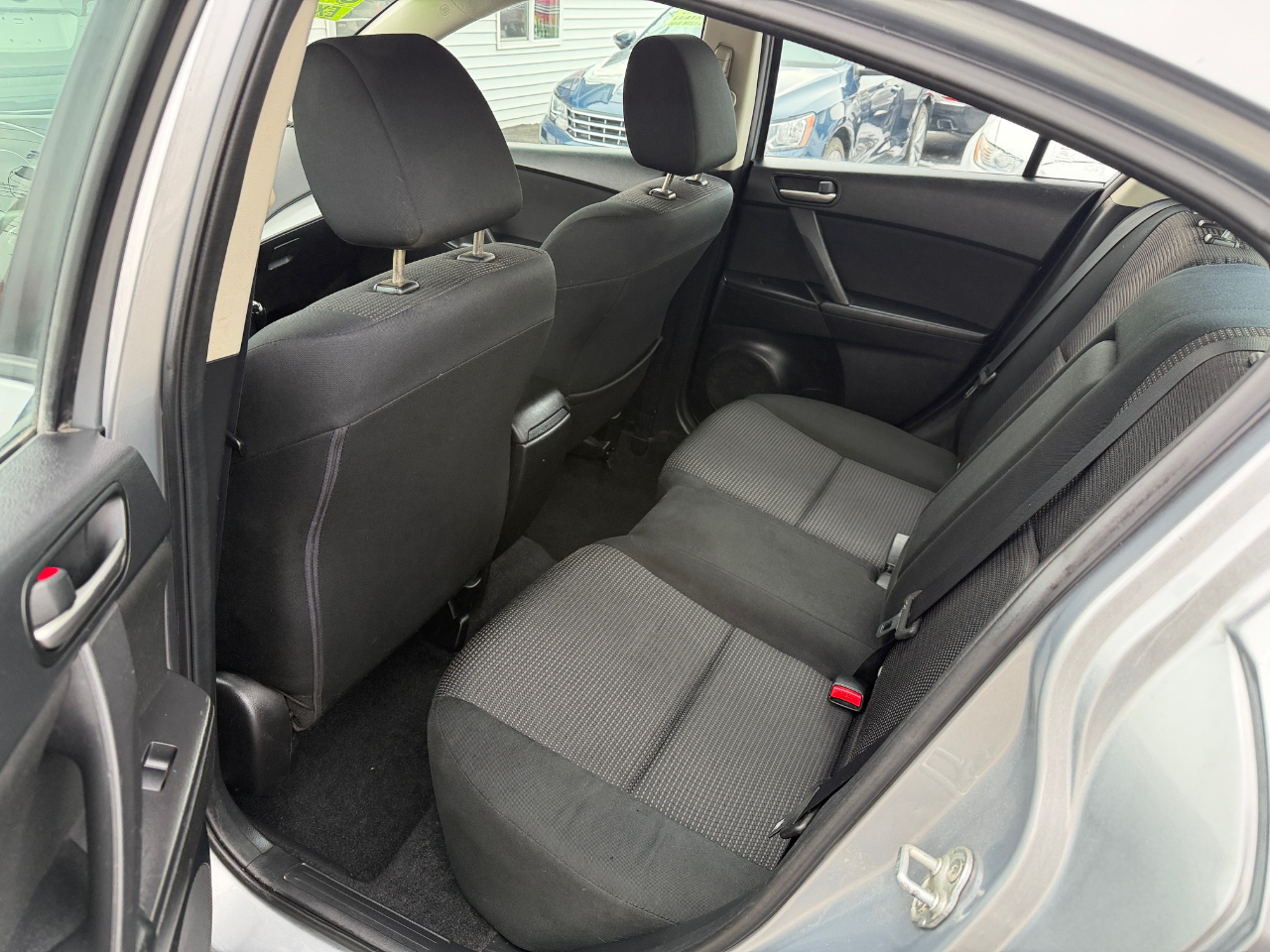 Mazda MAZDA3 4dr Sdn Man i Touring 2012