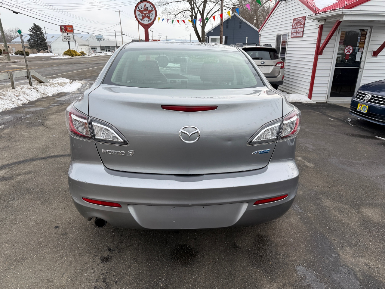 Mazda MAZDA3 4dr Sdn Man i Touring 2012