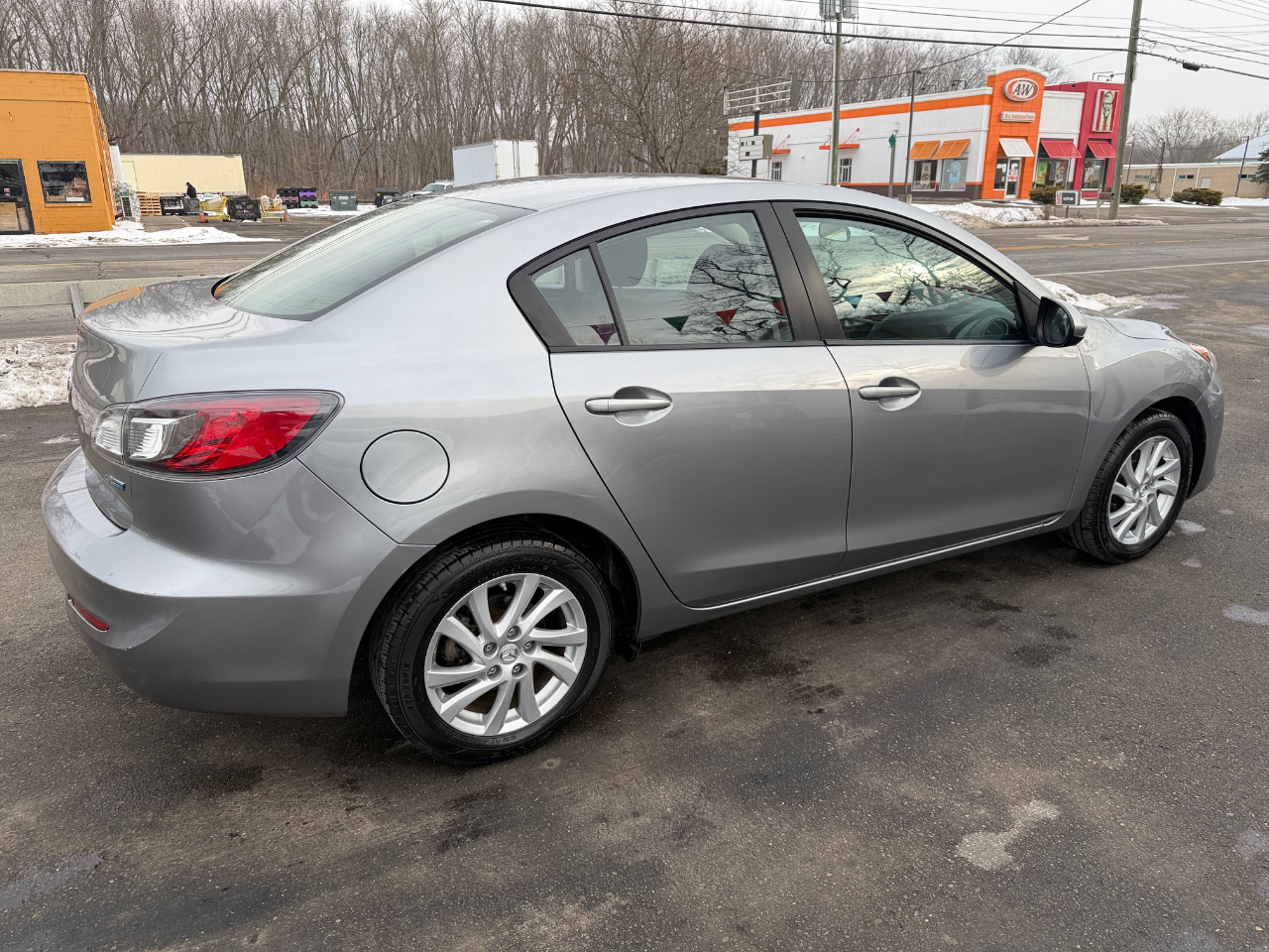 Mazda MAZDA3 4dr Sdn Man i Touring 2012