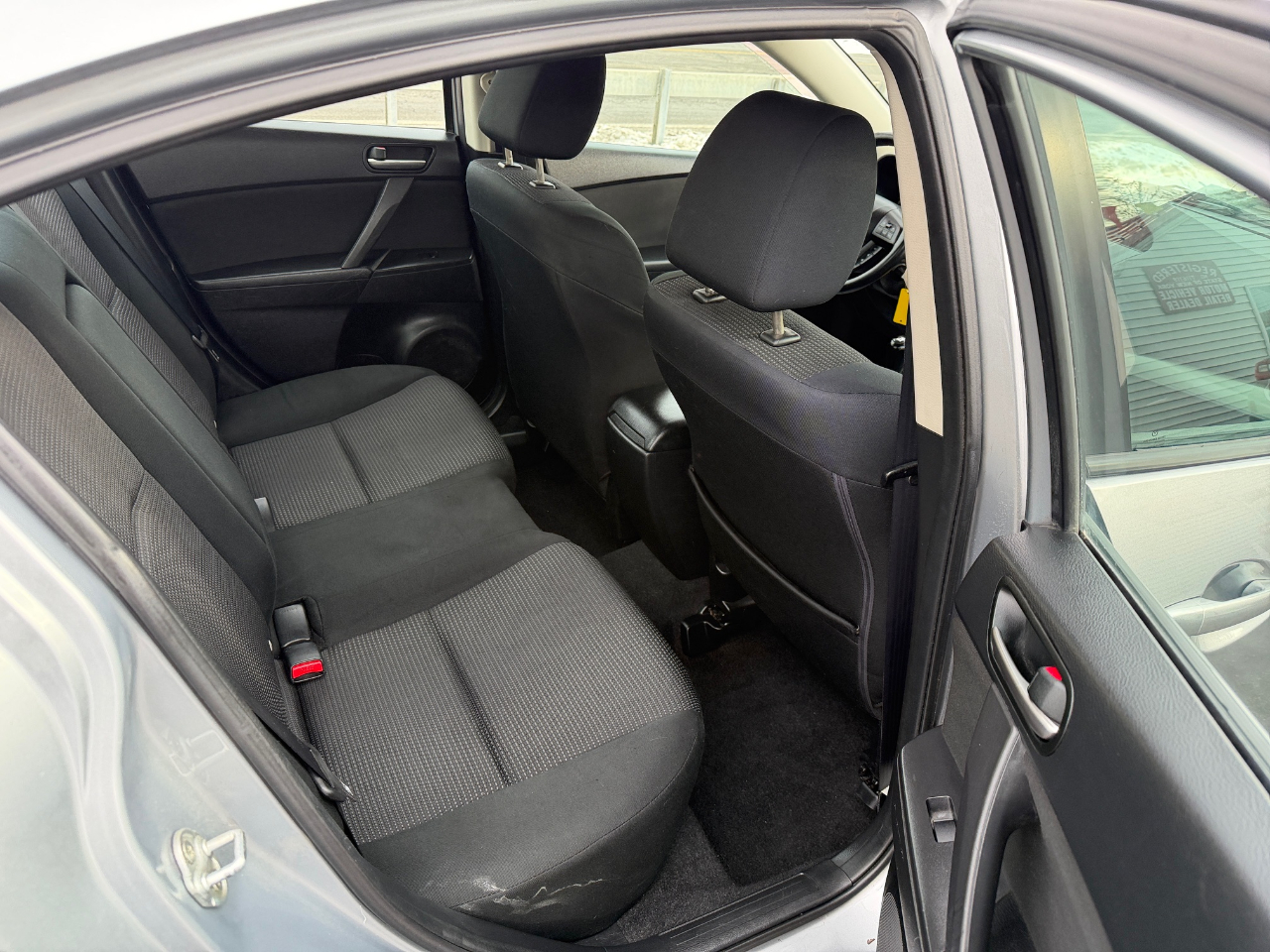 Mazda MAZDA3 4dr Sdn Man i Touring 2012