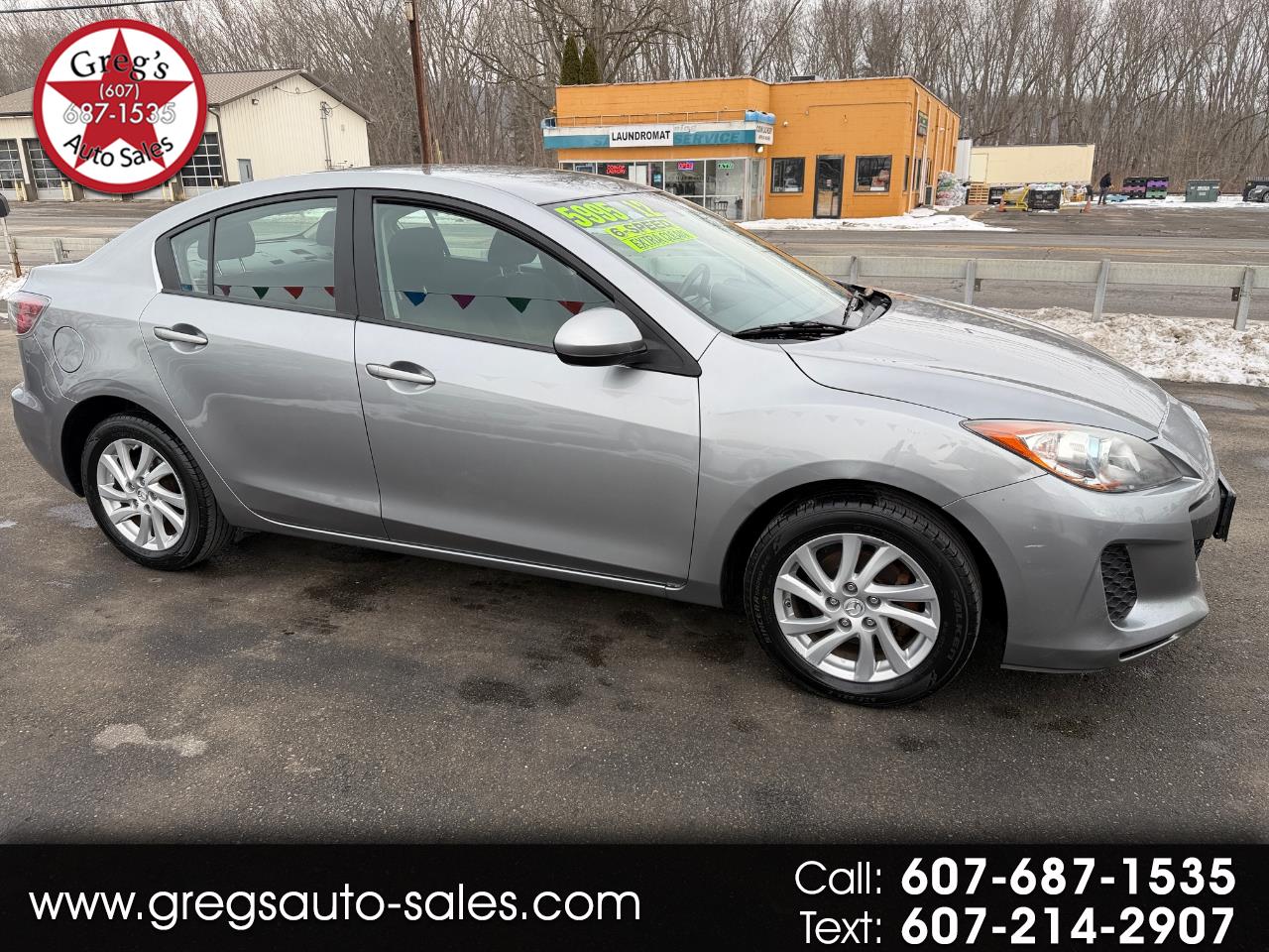 Mazda MAZDA3 4dr Sdn Man i Touring 2012