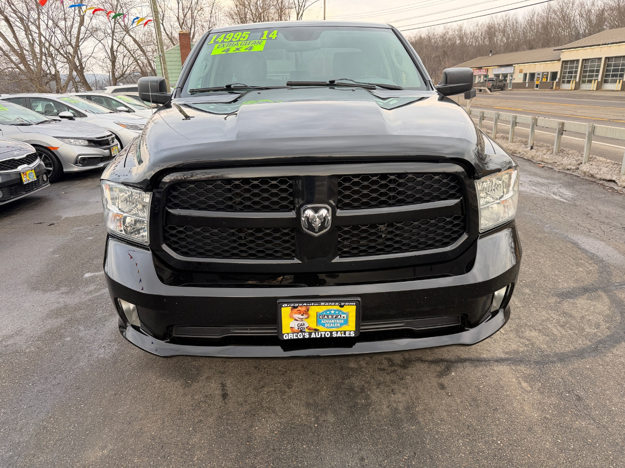 RAM 1500 4WD Quad Cab 140.5" Express 2014
