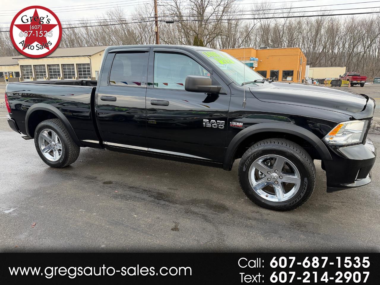 RAM 1500 4WD Quad Cab 140.5" Express 2014