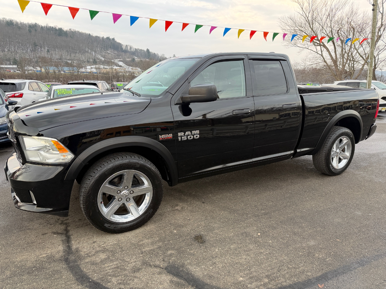 RAM 1500 4WD Quad Cab 140.5" Express 2014