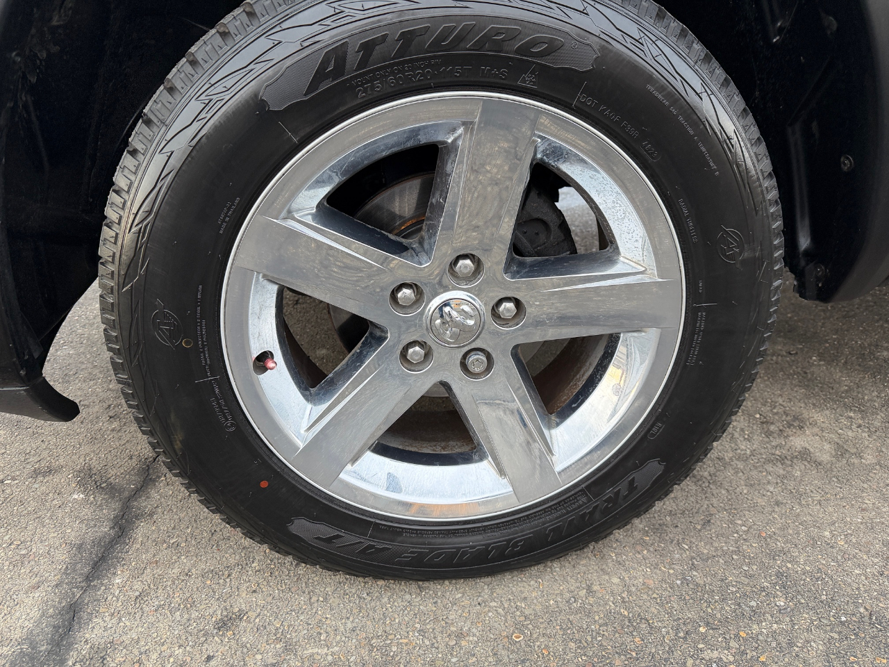 RAM 1500 4WD Quad Cab 140.5" Express 2014