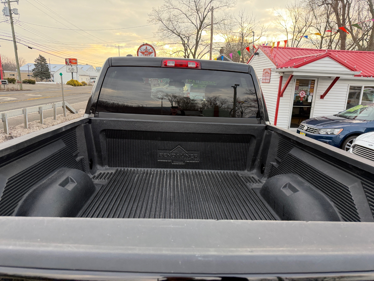 RAM 1500 4WD Quad Cab 140.5" Express 2014