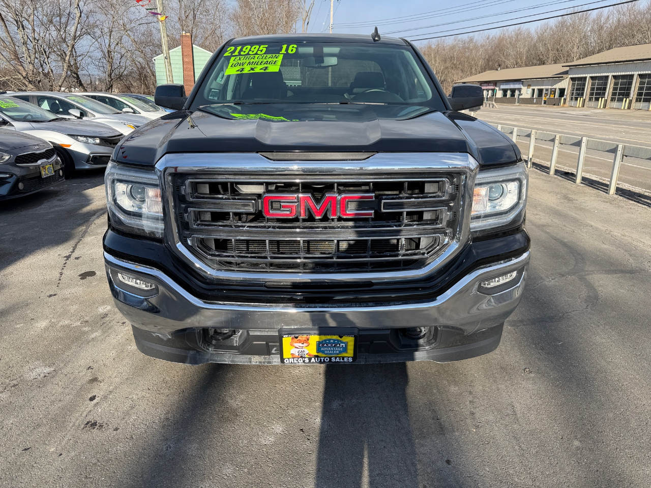 GMC Sierra 1500 4WD Double Cab 143.5" SLE 2016