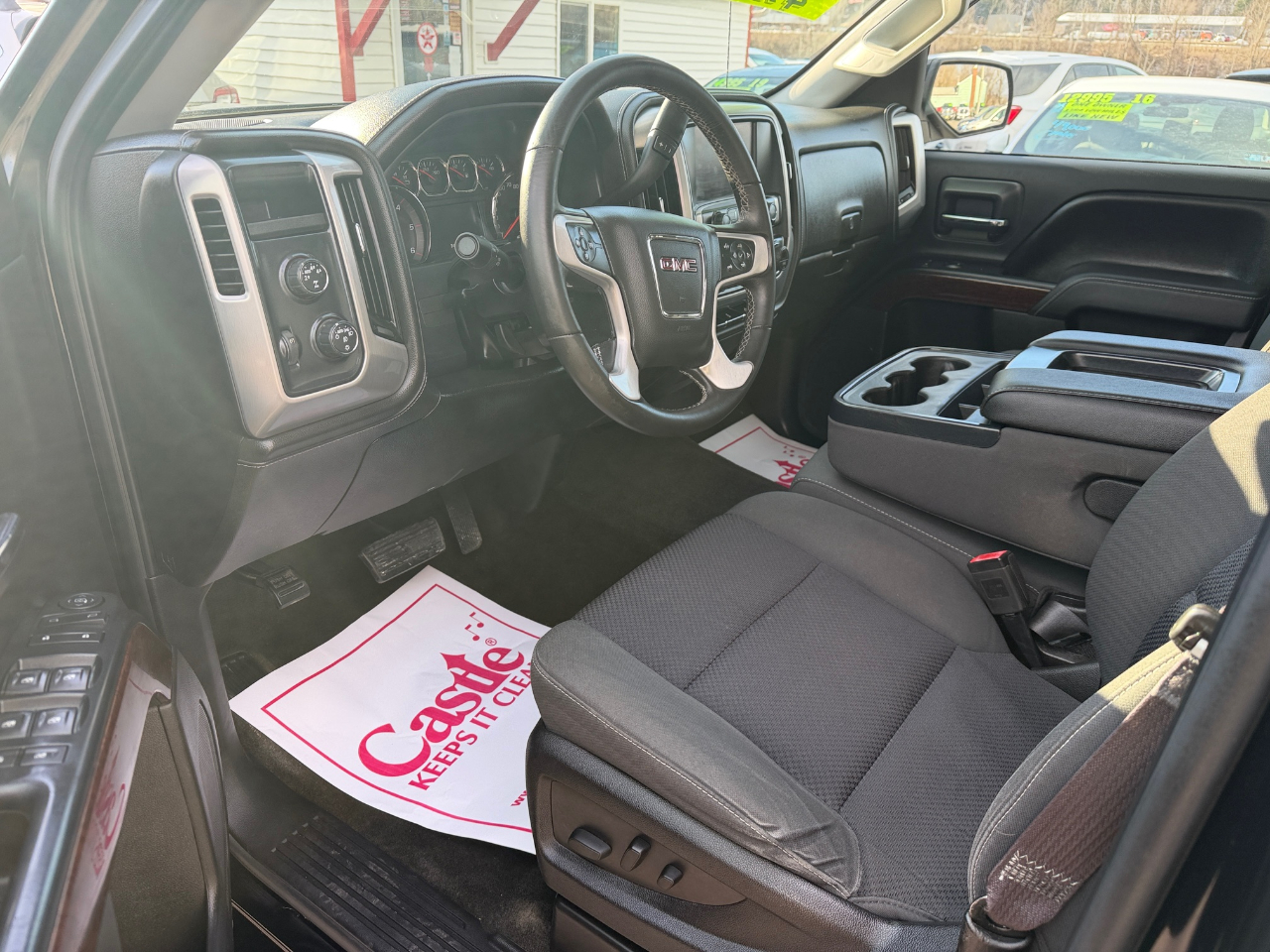 GMC Sierra 1500 4WD Double Cab 143.5" SLE 2016