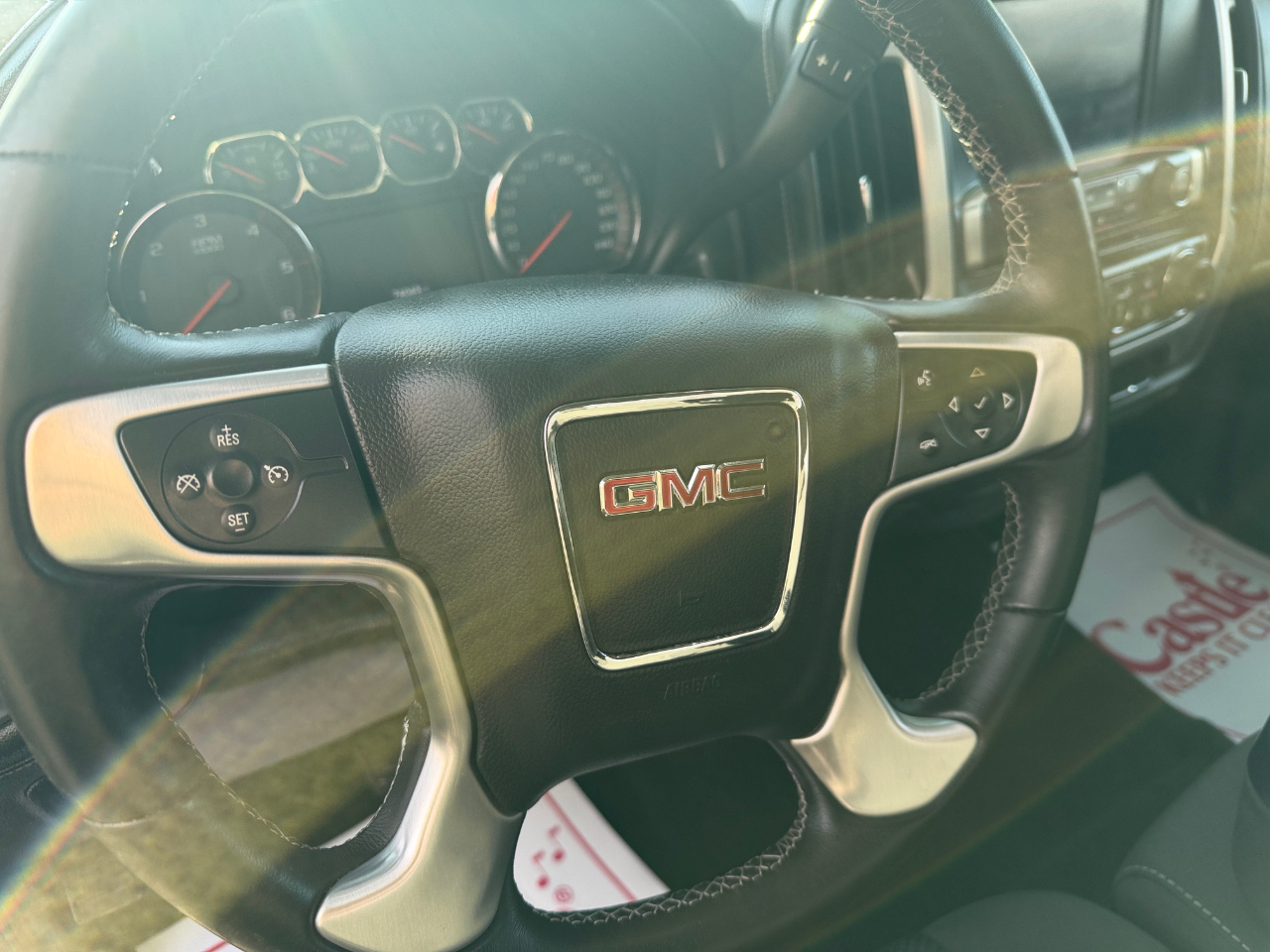 GMC Sierra 1500 4WD Double Cab 143.5" SLE 2016