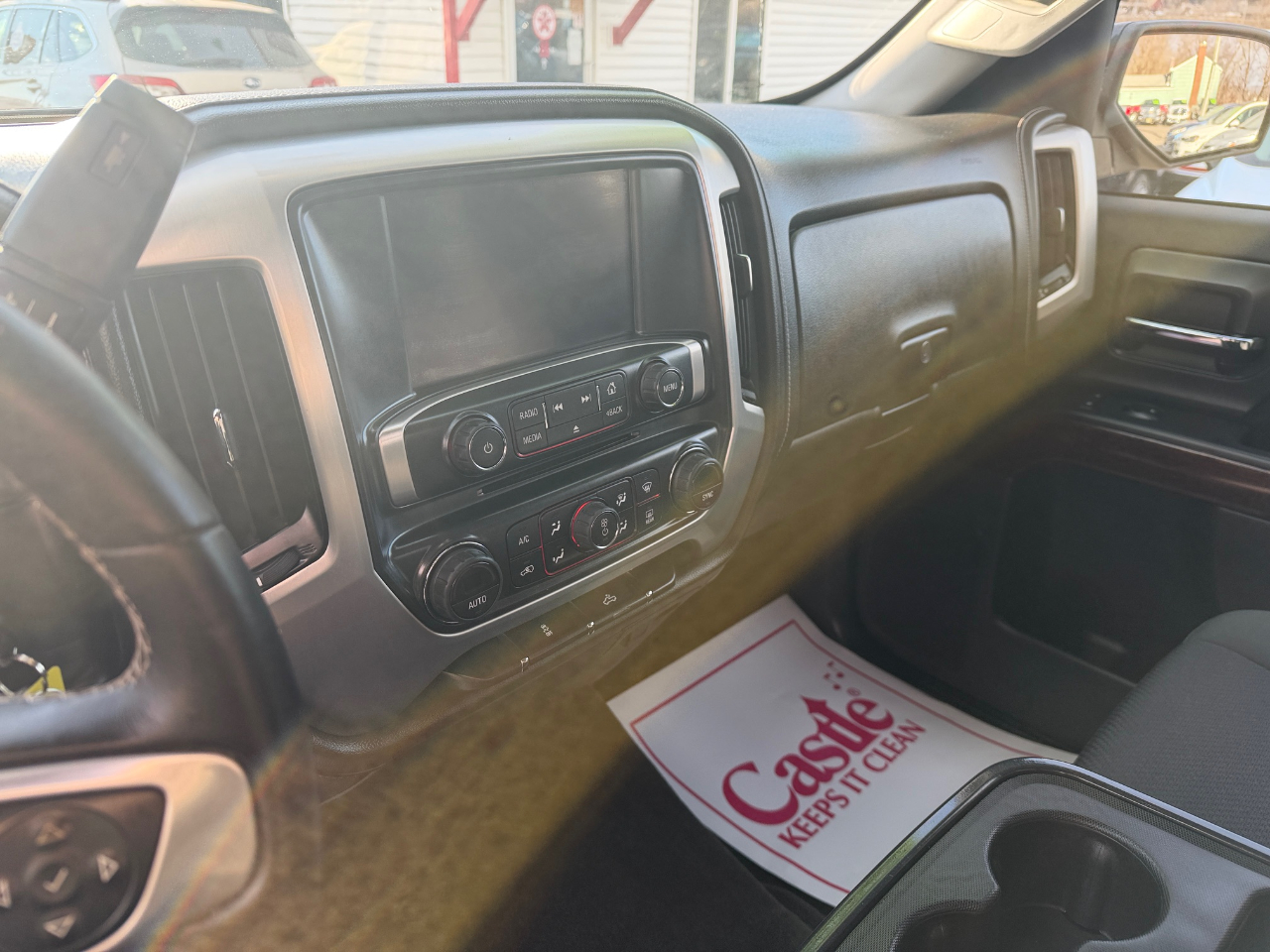 GMC Sierra 1500 4WD Double Cab 143.5" SLE 2016