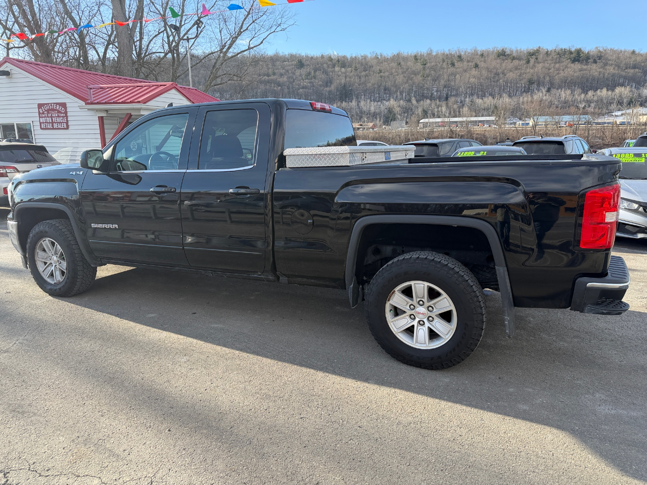 GMC Sierra 1500 4WD Double Cab 143.5" SLE 2016