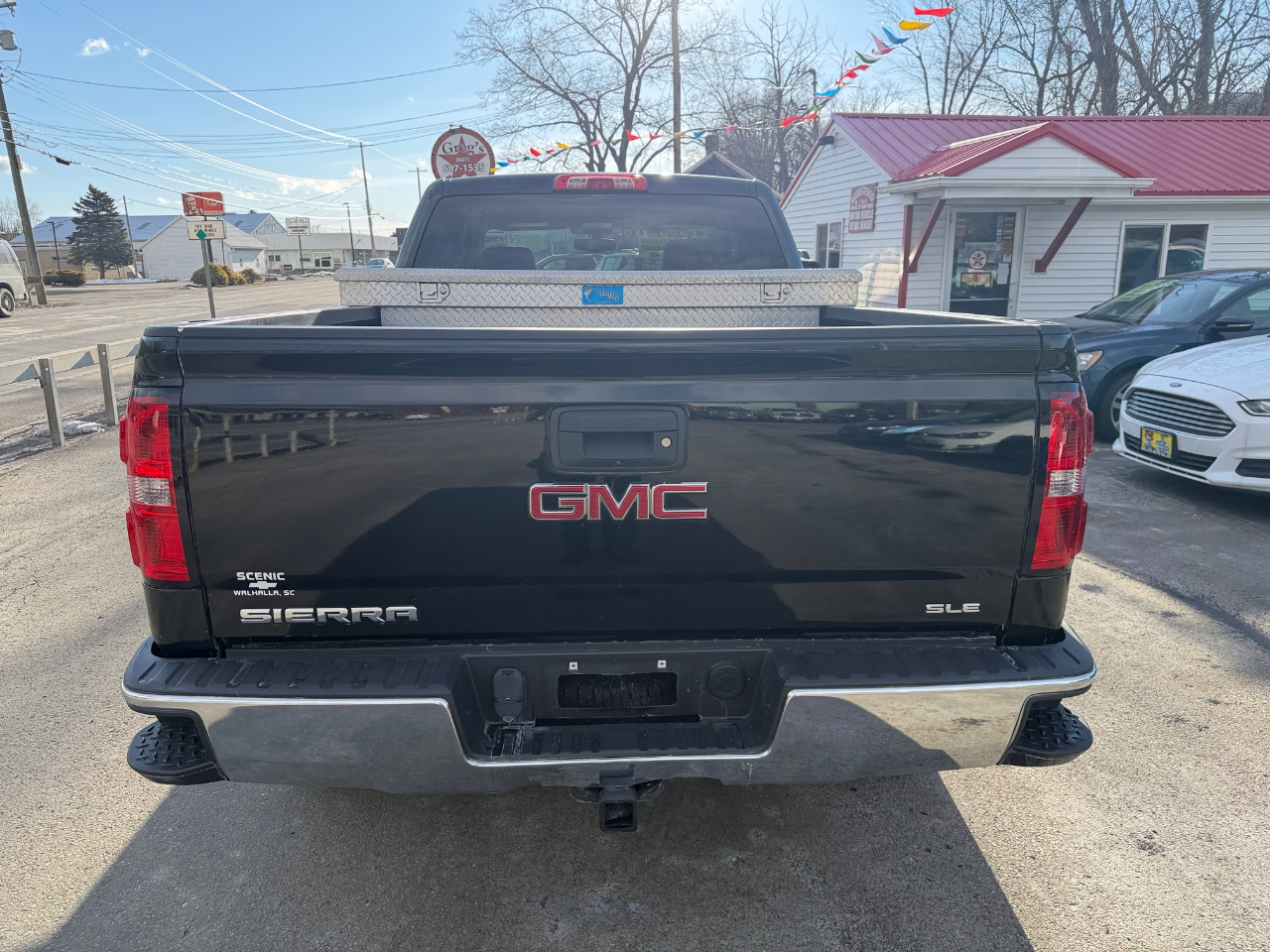 GMC Sierra 1500 4WD Double Cab 143.5" SLE 2016