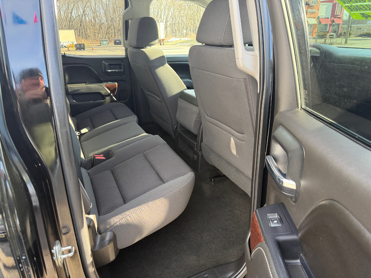 GMC Sierra 1500 4WD Double Cab 143.5" SLE 2016