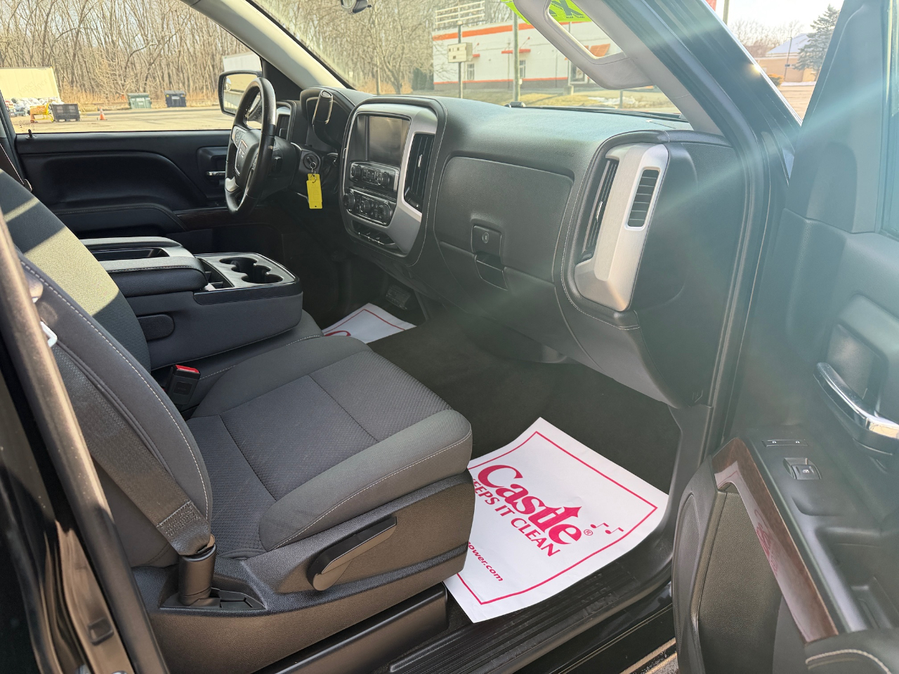 GMC Sierra 1500 4WD Double Cab 143.5" SLE 2016