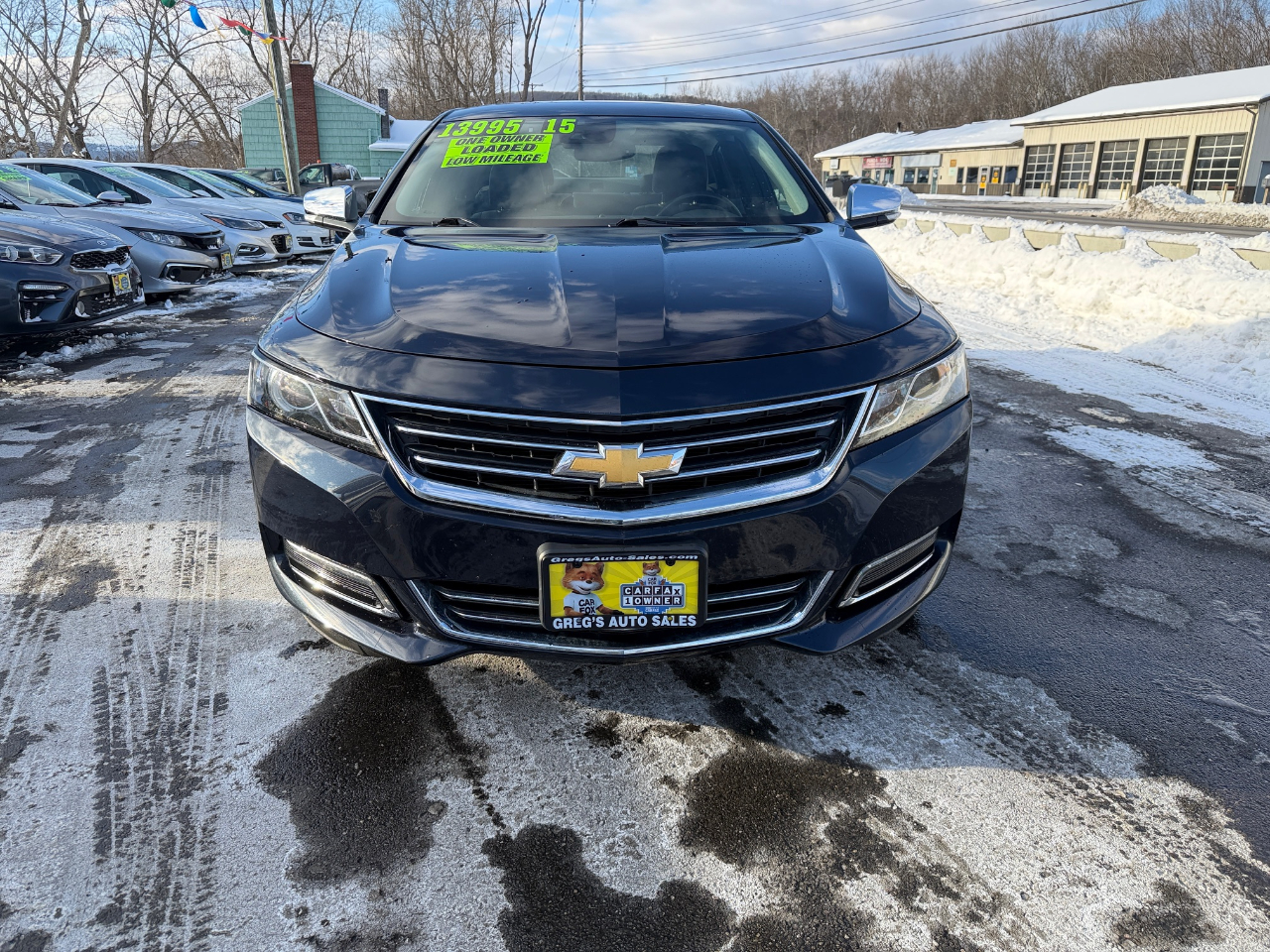 Chevrolet Impala 4dr Sdn LTZ w/2LZ 2015