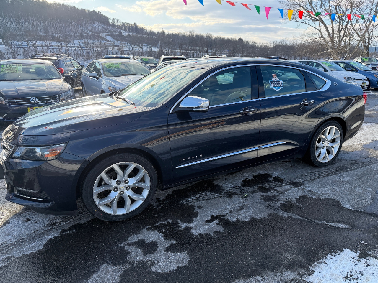 Chevrolet Impala 4dr Sdn LTZ w/2LZ 2015