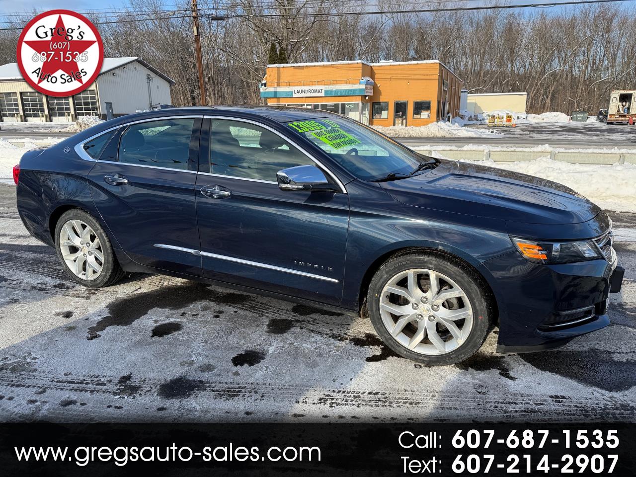 2015 Chevrolet Impala 4dr Sdn LTZ w/2LZ