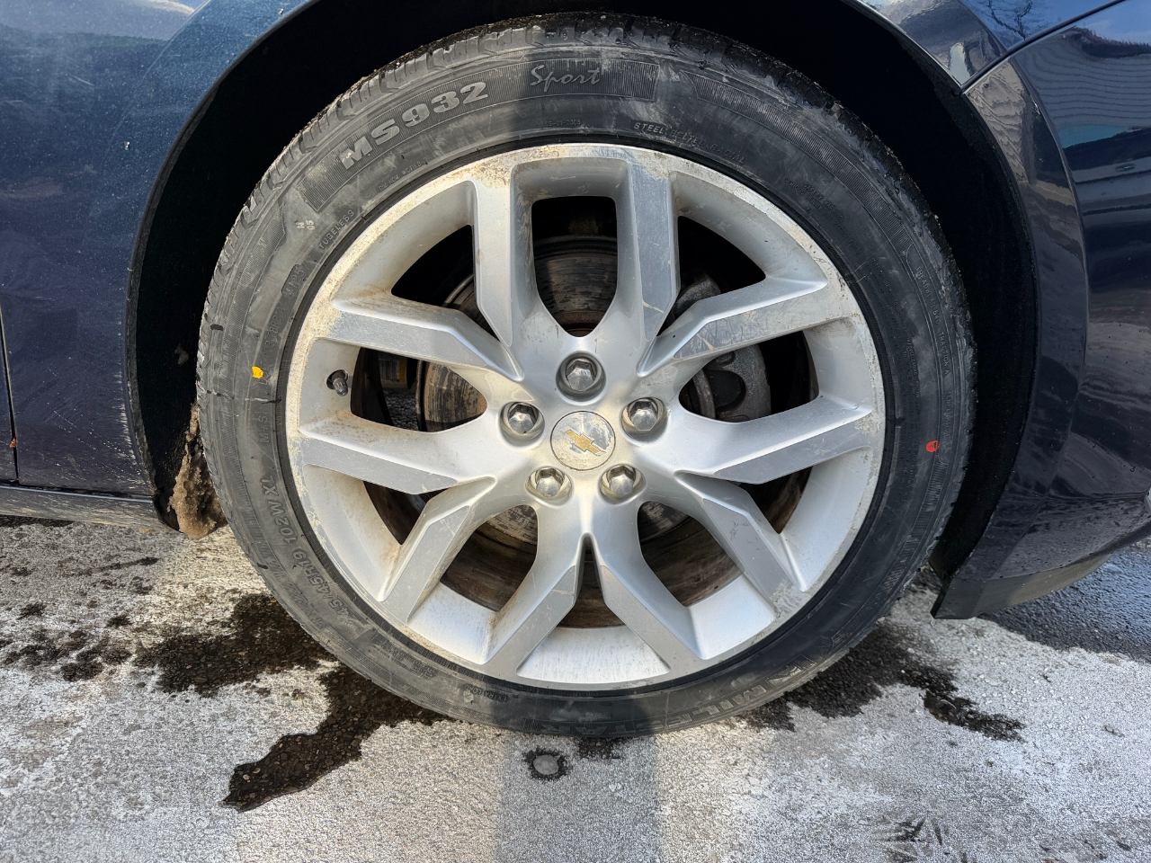 Chevrolet Impala 4dr Sdn LTZ w/2LZ 2015