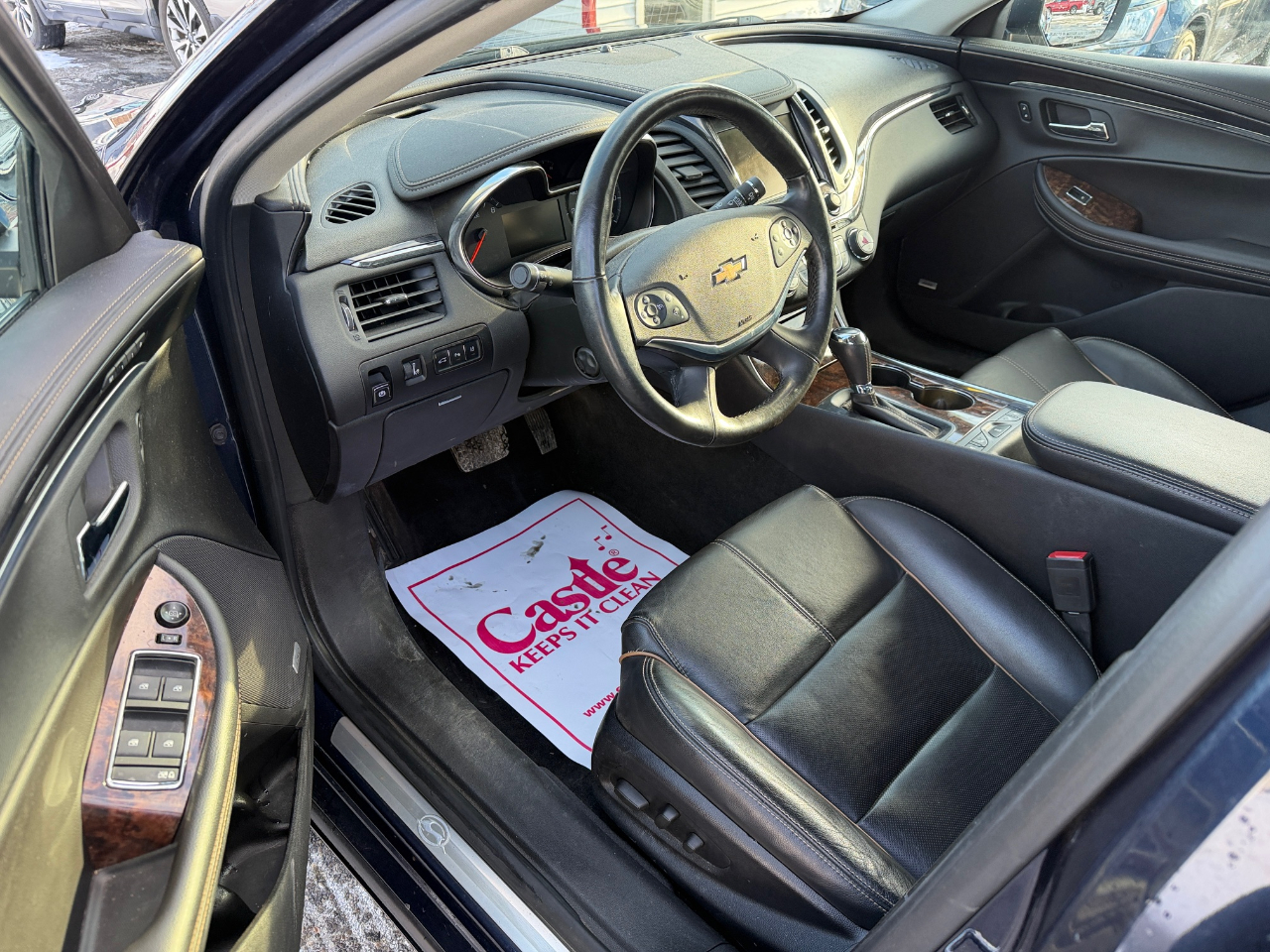 Chevrolet Impala 4dr Sdn LTZ w/2LZ 2015