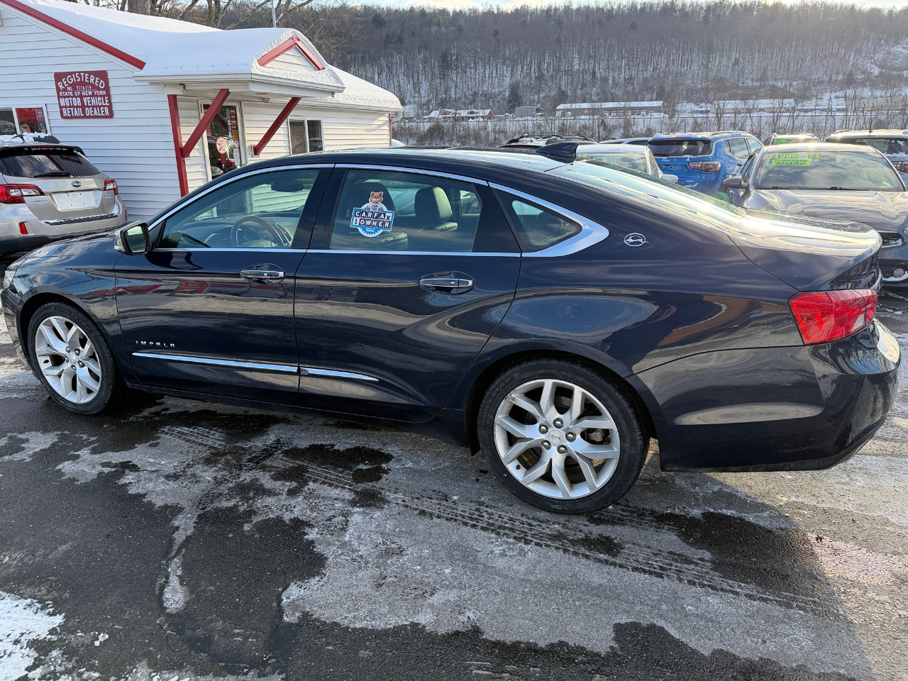 Chevrolet Impala 4dr Sdn LTZ w/2LZ 2015