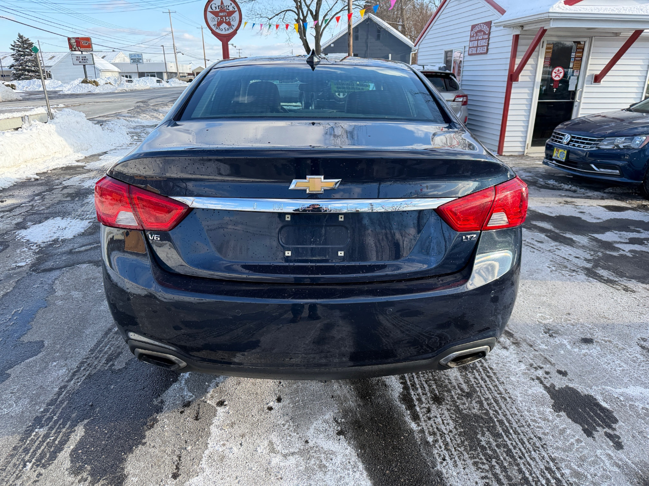 Chevrolet Impala 4dr Sdn LTZ w/2LZ 2015