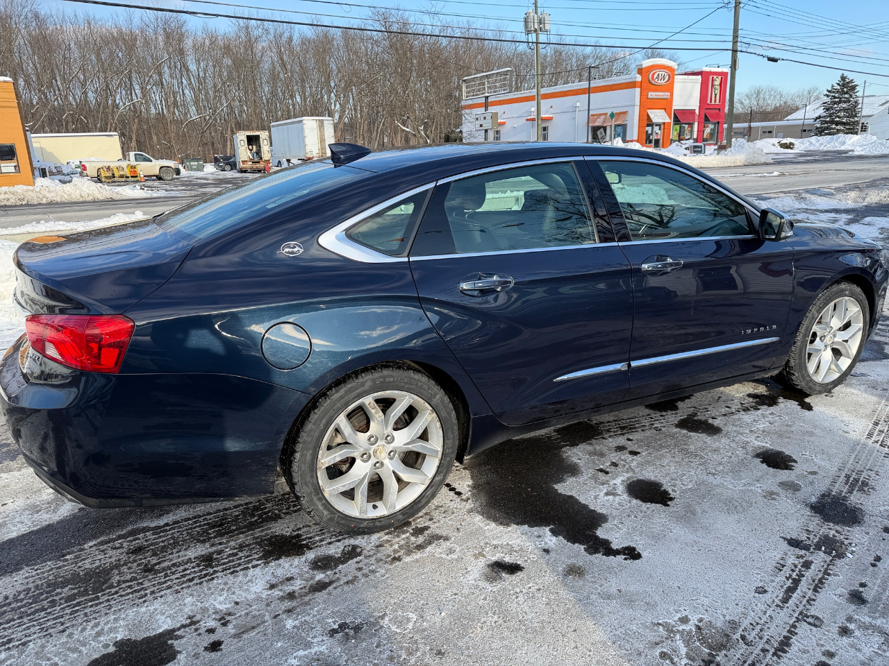 Chevrolet Impala 4dr Sdn LTZ w/2LZ 2015