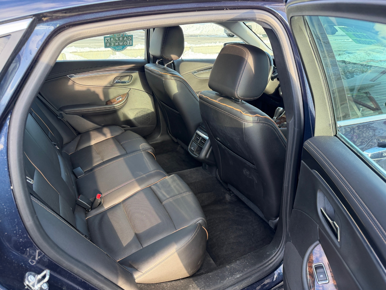 Chevrolet Impala 4dr Sdn LTZ w/2LZ 2015