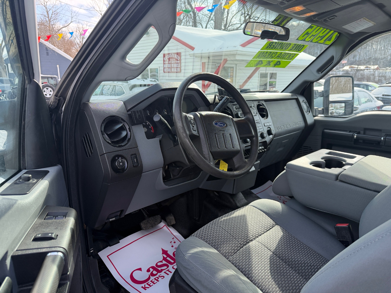 Ford Super Duty F-250 SRW 4WD SuperCab 142" XL 2016